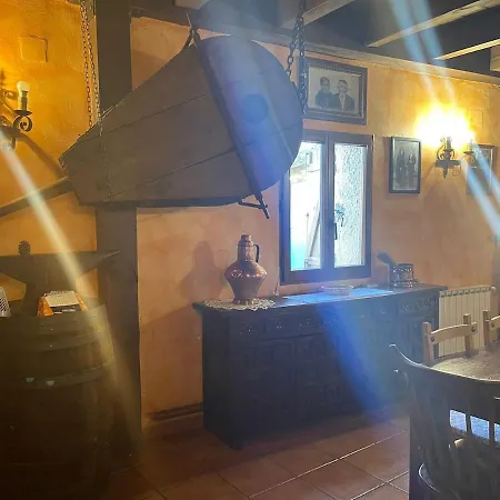 Casa Rural - La Fragua * Villanueva de Gomez
